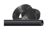 Crna SWING-JOINT PE cev 16 mm x 1.2 mm PN10 za povezivanje rasprskivača