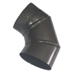 Slika Dimno koleno Ø 145 mm crno