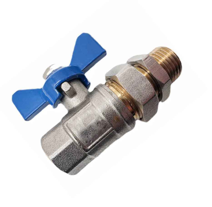 Slika Kugla ventil 1" (DN25) leptir holender