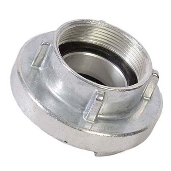 Aluminijumska kandžasta stabilna poluspojnica Ø52 mm 2" sa unutrašnjim navojem za protivpožarne i vodovodne sisteme