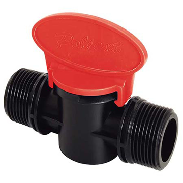 Slika Plastična slavina 1/2″ x 1/2″ VV 07050010 za navodnjavanje