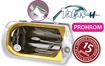 Slika Bojler ELIT TALAS M60H horizontalni INOX Ø420 60L 