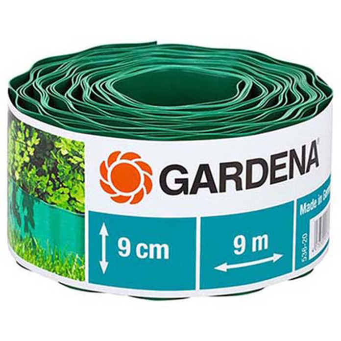 GARDENA ograda za travnjak visine 9 cm i dužine 9 m za oivičavanje bašte