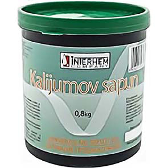 Kalijumov sapun 800g u plastičnoj kanti za čišćenje i podmazivanje