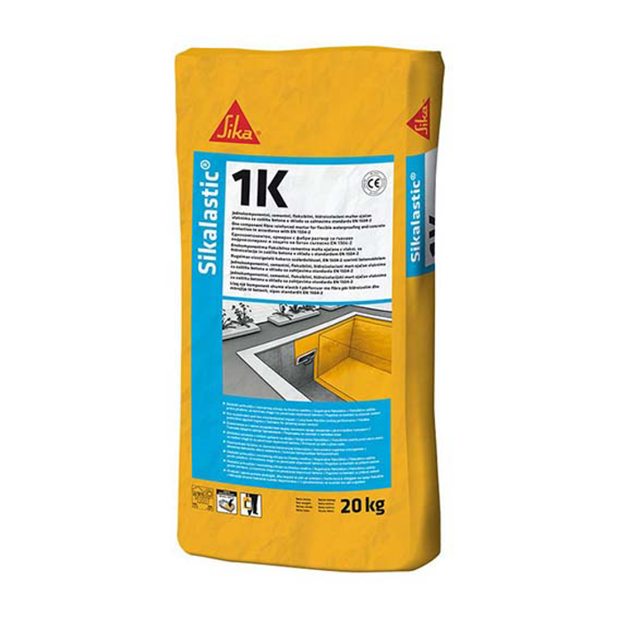 Slika Sikalastic 1K hidroizolacioni premaz 20 kg