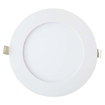 Slika LED panel ugradni SLIM-6 krug 3000K 6 W