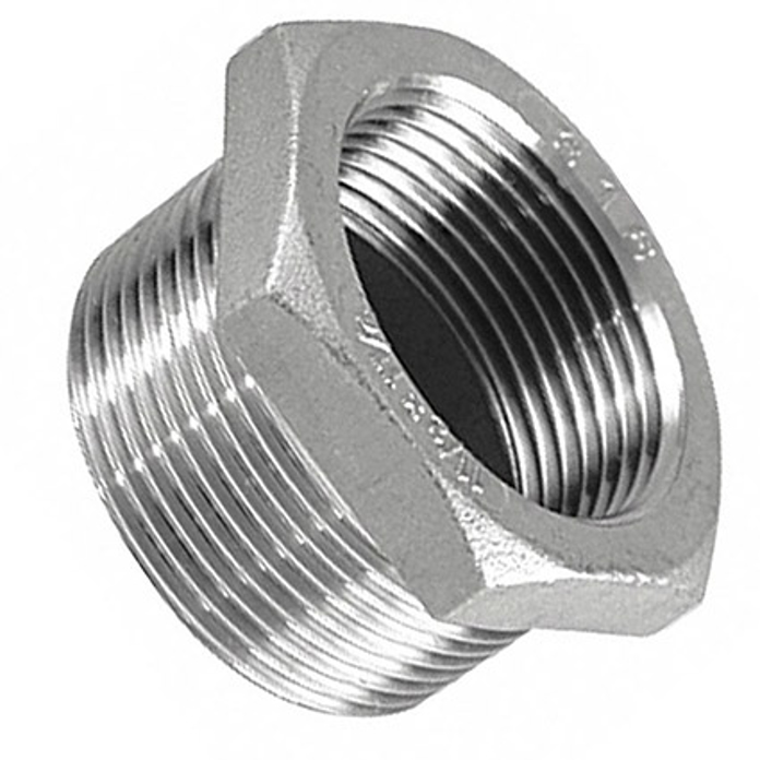Slika Prohromska redukcija 1" x 3/4" M/Ž INOX AISI 316