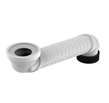 Slika Produžetak ekscentrični podesivi za WC šolju DN 90/100 6–35 cm