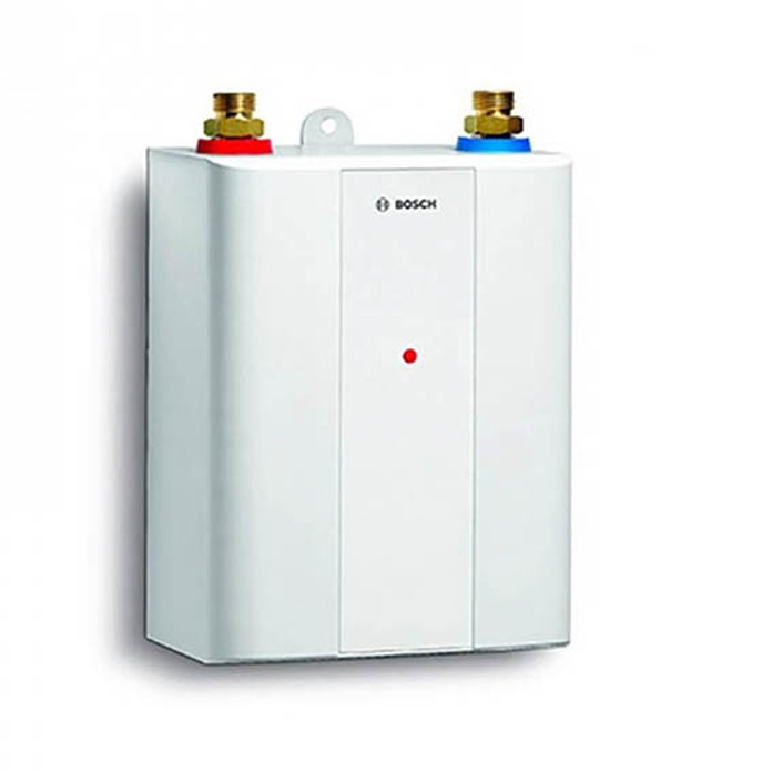 Električni protočni bojler Bosch TR4000 6 ET 6 kW sa elektronskom regulacijom i Eco režimom rada