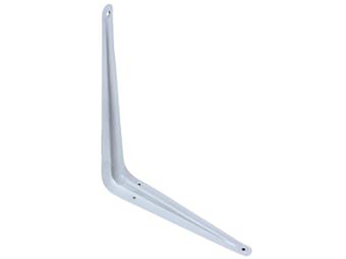 Slika Nosač police konzolni L-300×350 mm beli 3304095