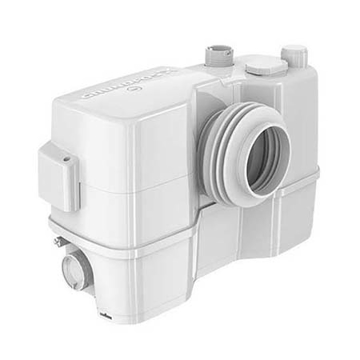 Grundfos SOLOLIFT2 WC-3 pumpna stanica za fekalnu i otpadnu vodu sa drobilicom za WC šolju, tuš, umivaonik i bide