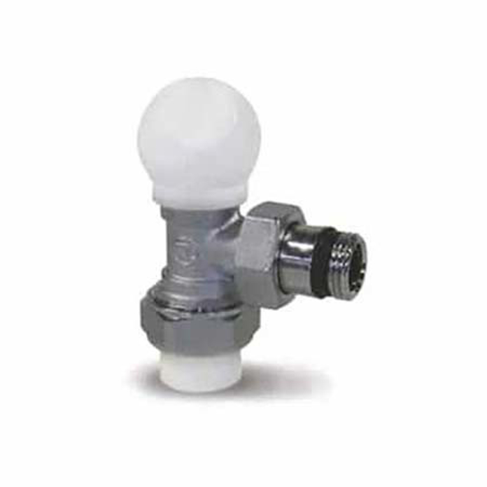 TESA ugaoni termostatski radijatorski ventil 1/2" sa holenderom i prelazom za PP-R cev prečnika 20 mm