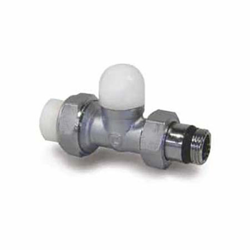 TESA radijatorski navijak 1/2 pravi sa holenderom i prelazom za PP-R cev prečnika 20 mm