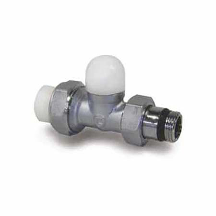 TESA radijatorski navijak 1/2 pravi sa holenderom i prelazom za PP-R cev prečnika 20 mm