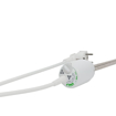 Slika CINI Mek električni grejač 1/2" 1.5 kW beli