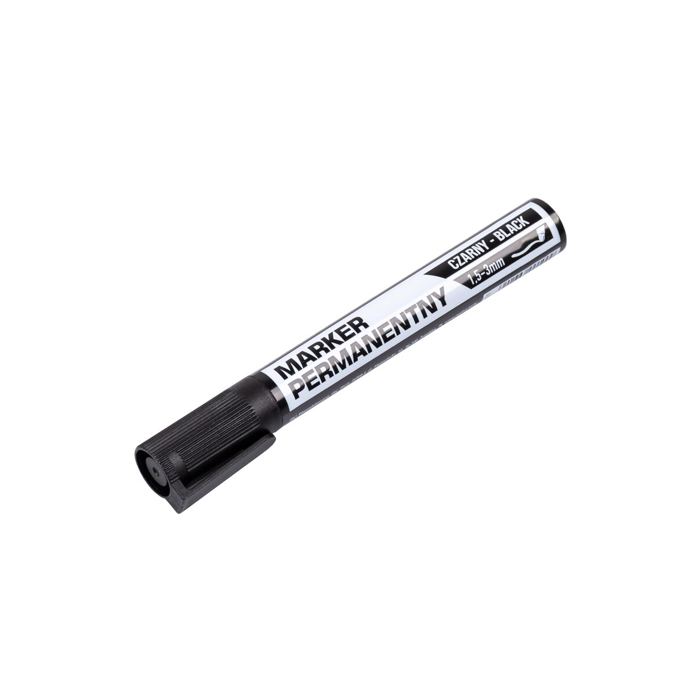 Slika Marker crni trajni 1,5 mm – PROFI