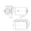 Slika Bojler ELIT TALAS X80H horizontalni INOX Ø450 80L