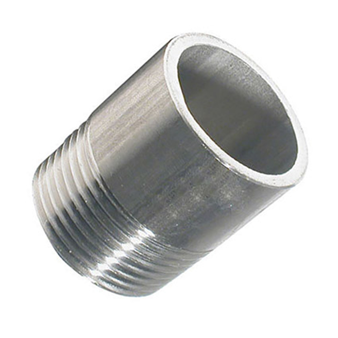 Slika Prohromski nipl za zavarivanje 1" INOX AISI 316