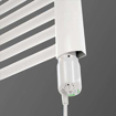 Slika CINI Mek električni grejač 1/2" 2.0 kW beli
