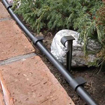 Slika Plastična polidrip držač creva 16-20 mm ground hook