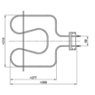 Slika Grejač rerne šporeta CG-1100W Gorenje NT uži 4062