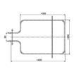 Slika Grejač rerne šporeta CG-1100W Gorenje-P (4003)