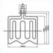 Slika Grejač rerne šporeta CG-2300+1100W BEKO (4081)