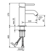 Slika Baterija DARK za lavabo JD30101