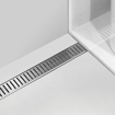 Slika Tuš kanalica APZ10 Simple 650 mm sa perforiranom rešetkom Alca