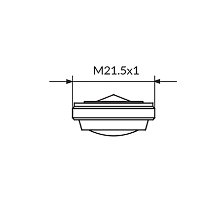 Perlator PPM21CS M21.5x1 za slavinu - Keeptank
