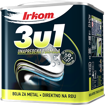 Slika IRKOM 3u1 Antracit RAL 7016 1 kg boja za metal direktno na rđu