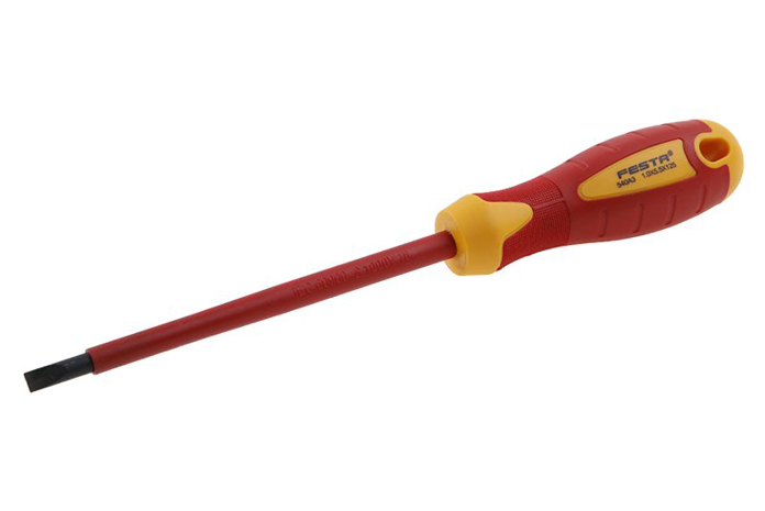 Slika Odvijač električarski CrV S 5.5 x 125 mm VDE 1000 V 18090