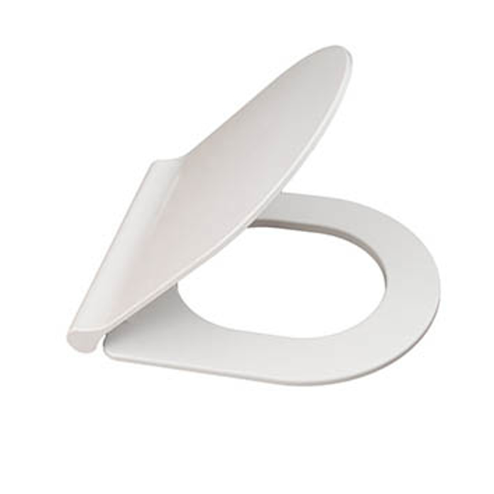 Slika WC Daska GEPARD D SHAPE SLIM C11 SOFT CLOSSE  150021