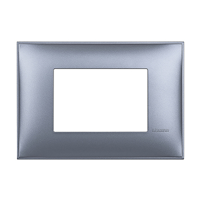 Slika Bticino Classia okvir 3M za doznu 503E/BP503N plavi metal RAL 4012 R4803LM