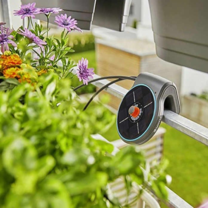 Slika Set za zalivanje GARDENA 13300-20 solarni sistem za 20 saksija