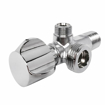 HERZ kombinovana slavina za hladnu vodu sa priključcima 1/2", 3/4" i 3/8"