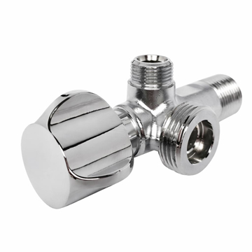 HERZ kombinovana slavina za hladnu vodu sa priključcima 1/2", 3/4" i 3/8"