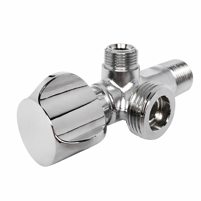 HERZ kombinovana slavina za hladnu vodu sa priključcima 1/2", 3/4" i 3/8"