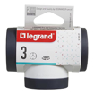 Slika Utikač adapter 3×2P+E rotirajuća glava Legrand 694521