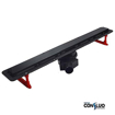 Slika Tuš kanalica CONFLUO FRAMELESS LINE-550 crno staklo