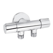 Slika Ek ventil 1/2" sa priključkom 3/8"×3/8" Rosan A683838