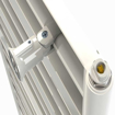 Slika Sušač peškira 530/945 BELI ALUMINIJUMSKI ELEGANT