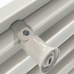Slika Sušač peškira 630/675 BELI ALUMINIJUMSKI ELEGANT
