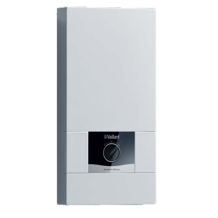 Električni protočni bojler Vaillant electronic VED E PRO 18/8 B INT 18 kW sa elektronskom regulacijom i tri nivoa temperature