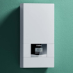 Električni protočni bojler Vaillant electronic VED E 18/8 E INT Exclusive 18 kW sa bežičnim daljinskim upravljačem i elektronskom regulacijom temperature