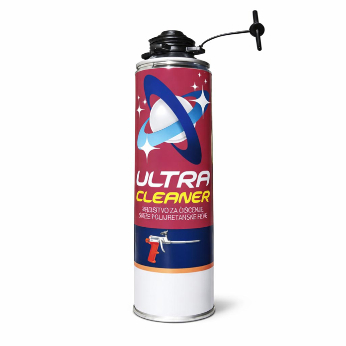 Ultra Cleaner sprej za čišćenje pištoljske pur pene 500 ml za alat i površine