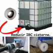 Slika Reducir za plastičnu cisternu 1000l – veliki navoj na 3/4"