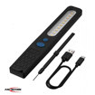 Slika Baterijska lampa radna WL390R – punjiva LED 385 lm, magneti i USB-C punjenje