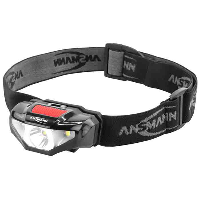 Slika Baterijska naglavna lampa HD70B – LED 70 lm, podesiva 45°, 3 režima rada