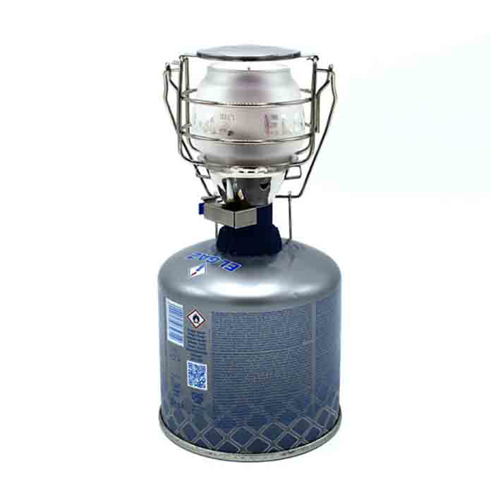 Plinska kamp lampa ELG 240 sa kartušom od 500 g i piezo paljenjem